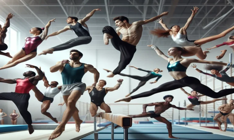 Gymnastics Captions for Instagram