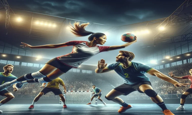 Handball Captions for Instagram