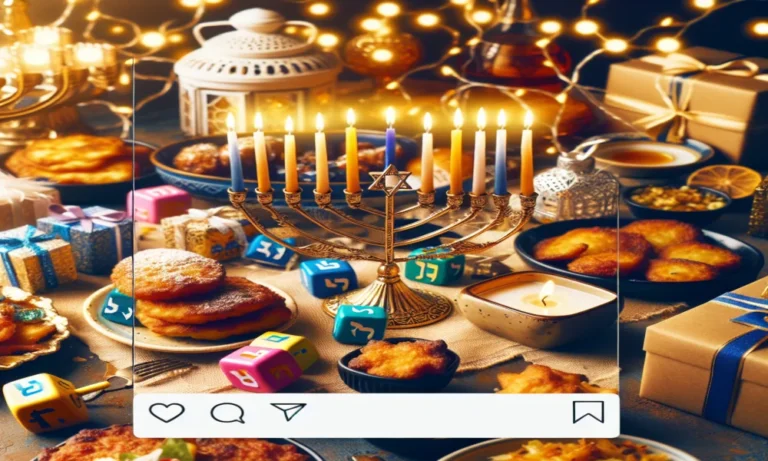 Hanukkah Captions for Instagram