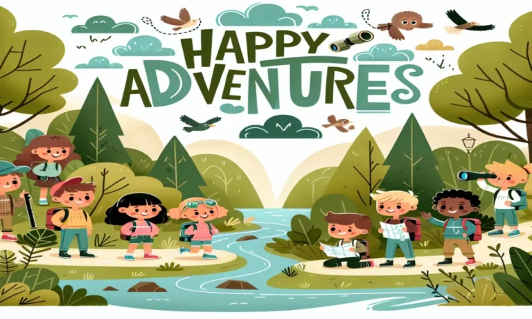 Happy Adventures Kids Captions for Instagram