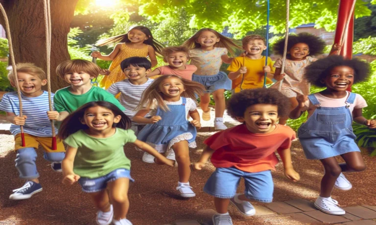 Happy Kids Captions for Instagram