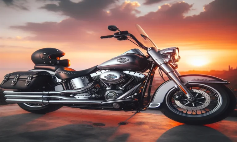 Harley-Davidson Fat Boy Captions for Instagram