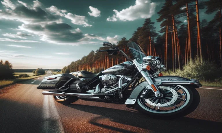 Harley-Davidson Road King Captions for Instagram