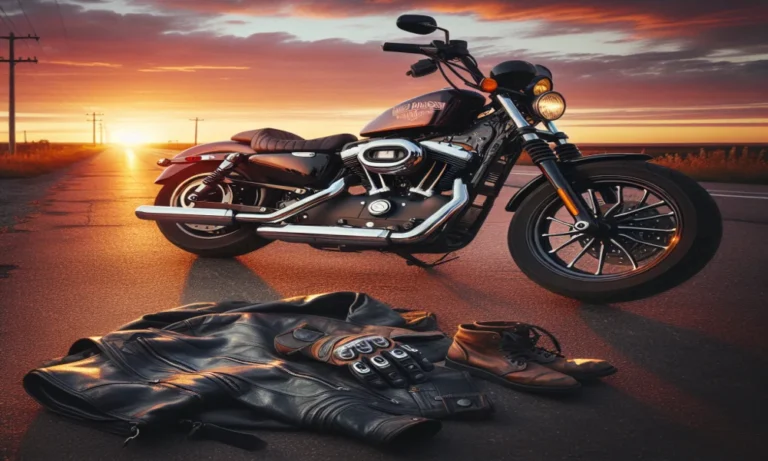 Harley-Davidson Sportster Captions for Instagram