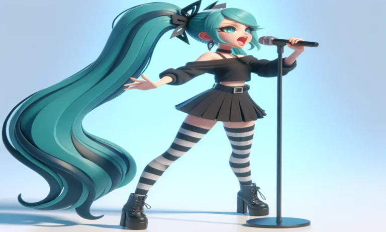Hatsune Miku Captions for Instagram