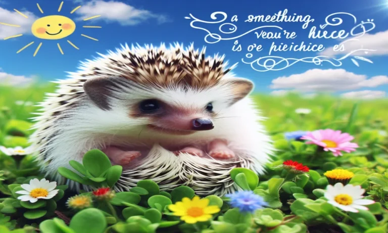 Hedgehog Captions For Instagram