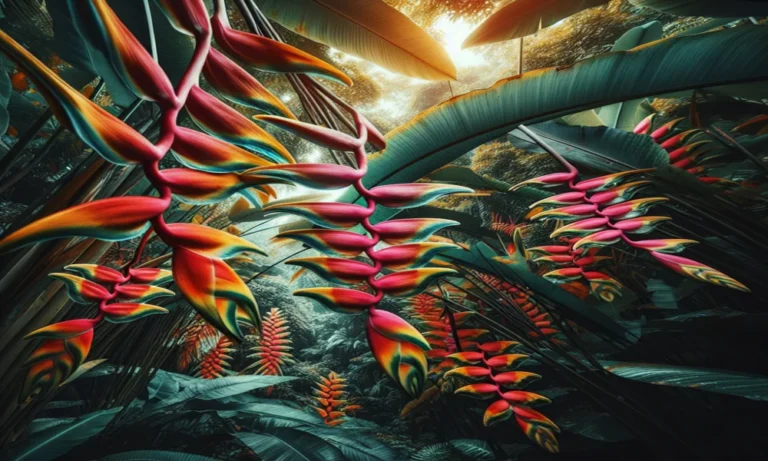 Heliconia Captions For Instagram