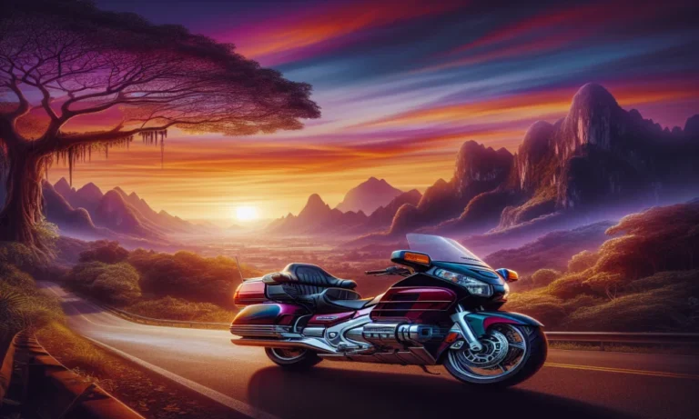 Honda Gold Wing Captions for Instagram