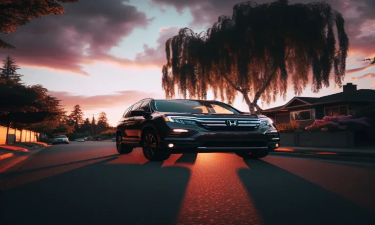 Honda Pilot Captions for Instagram