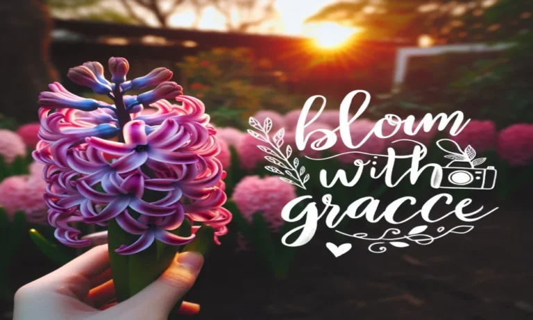 Hyacinth Captions For Instagram