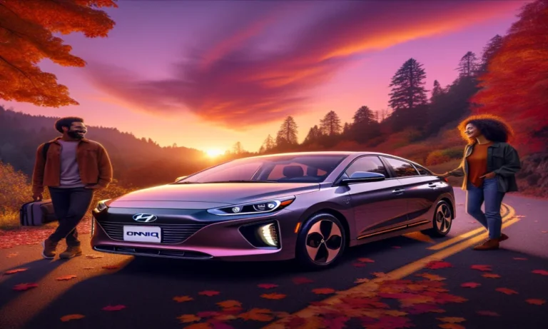Hyundai Ioniq Captions for Instagram