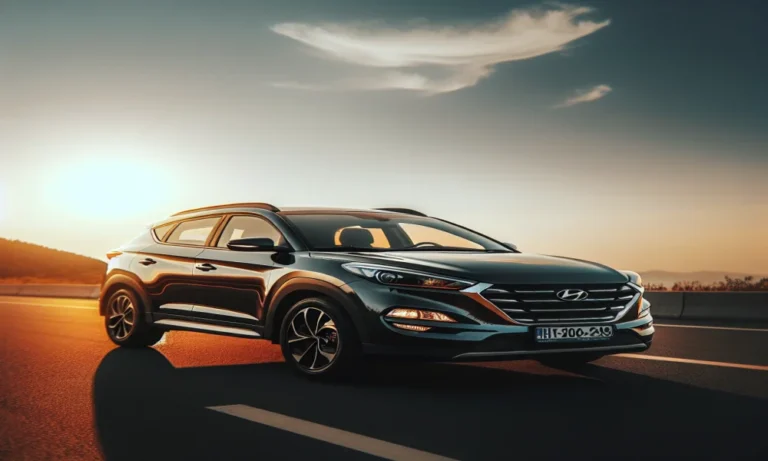 Hyundai Tucson Captions for Instagram