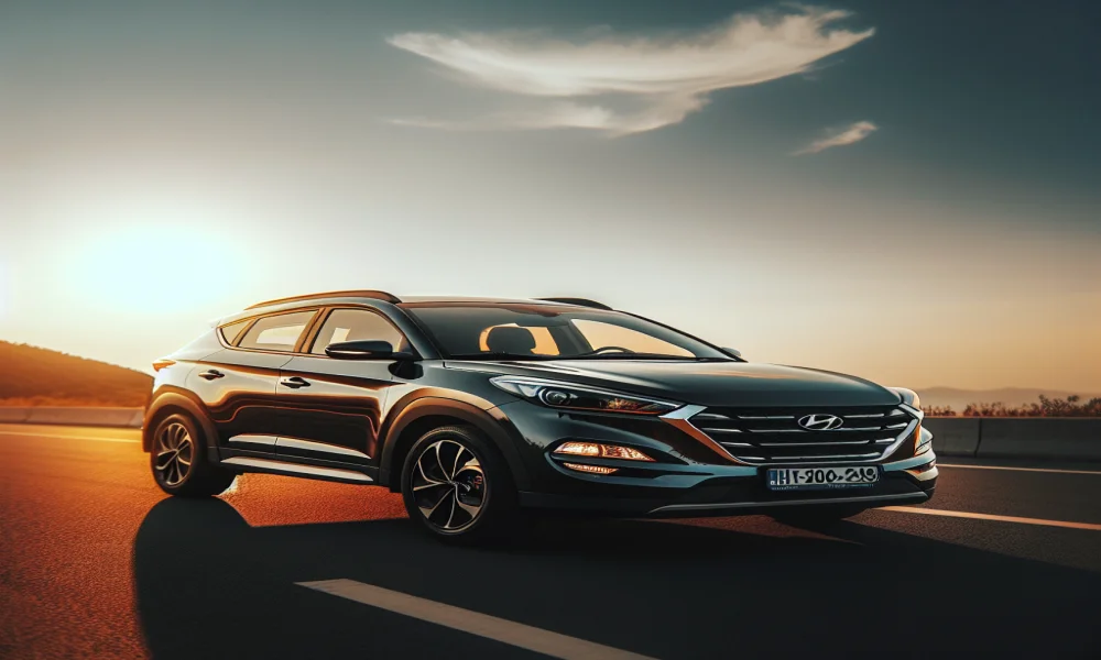 Hyundai Tucson Captions for Instagram