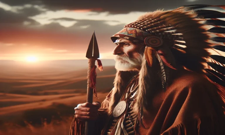 Indian Chieftain Captions for Instagram