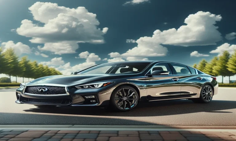 Infiniti Q50 Captions for Instagram