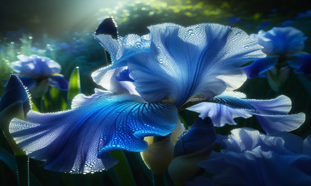 Iris Captions For Instagram