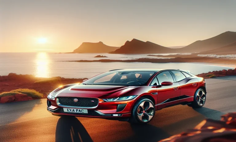 Jaguar I-PACE Captions for Instagram