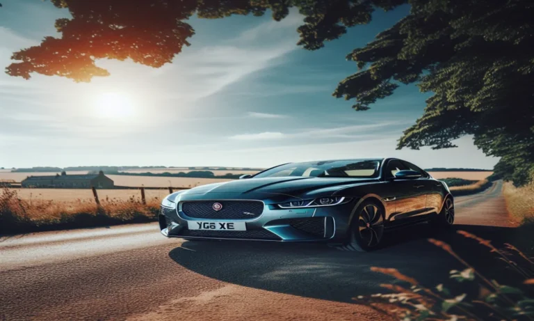 Jaguar XE Captions for Instagram