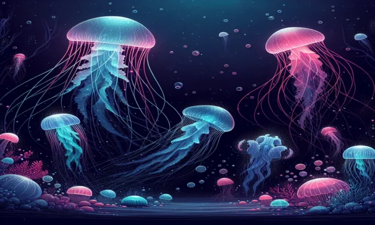 Jellyfish Captions For Instagram