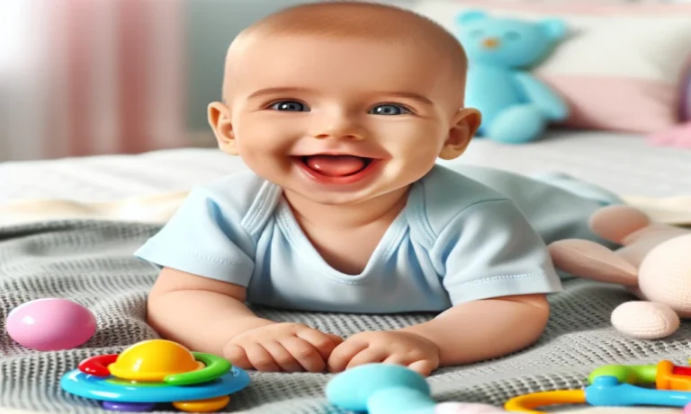 Joyful Baby Captions for Instagram