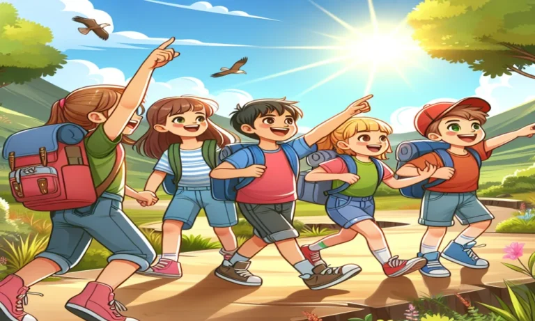 Joyful Journey Kids Captions for Instagram