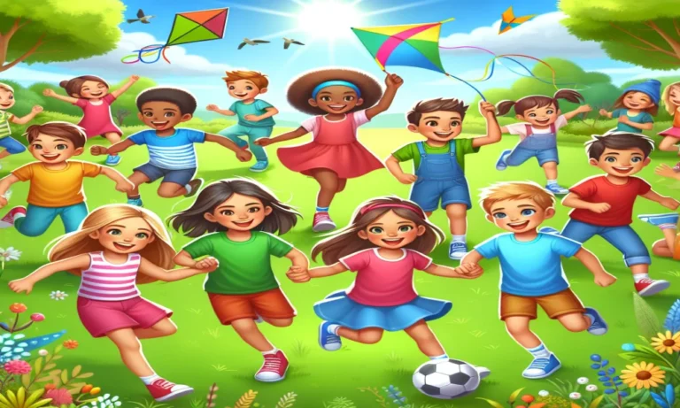 Joyful Moments Kids Captions for Instagram