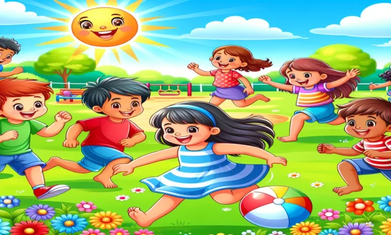 Joyful Play Kids Captions for Instagram