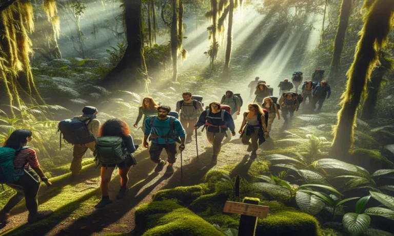 Jungle Trek Captions for Instagram