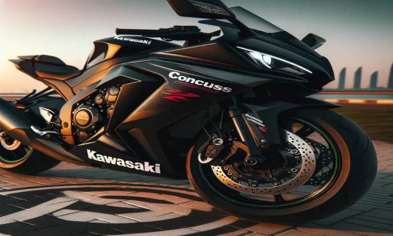 Kawasaki Concours Captions for Instagram