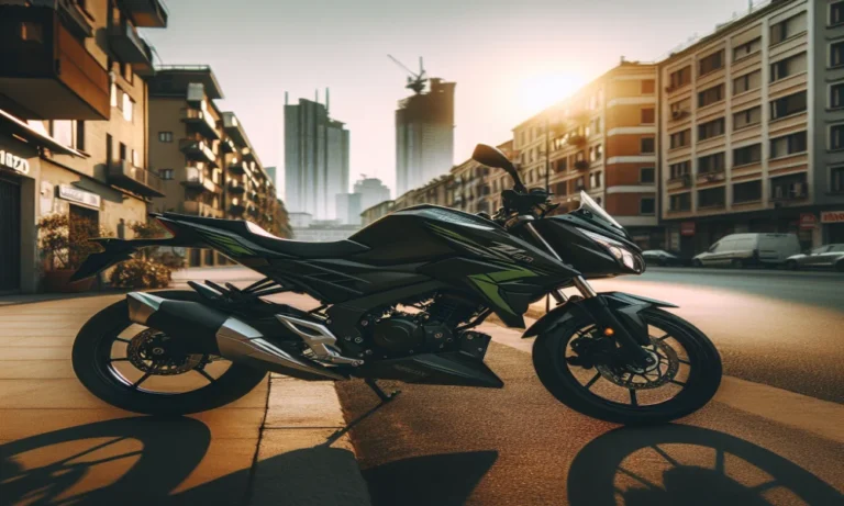 Kawasaki Z125 Pro Captions for Instagram