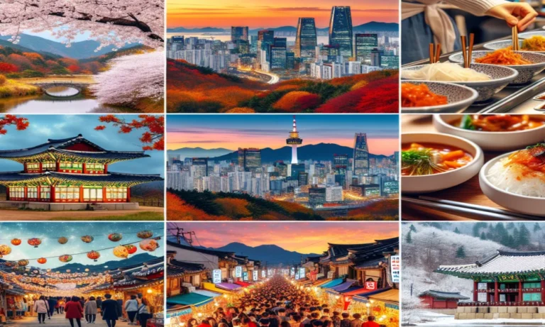 Korea, South Captions For Instagram