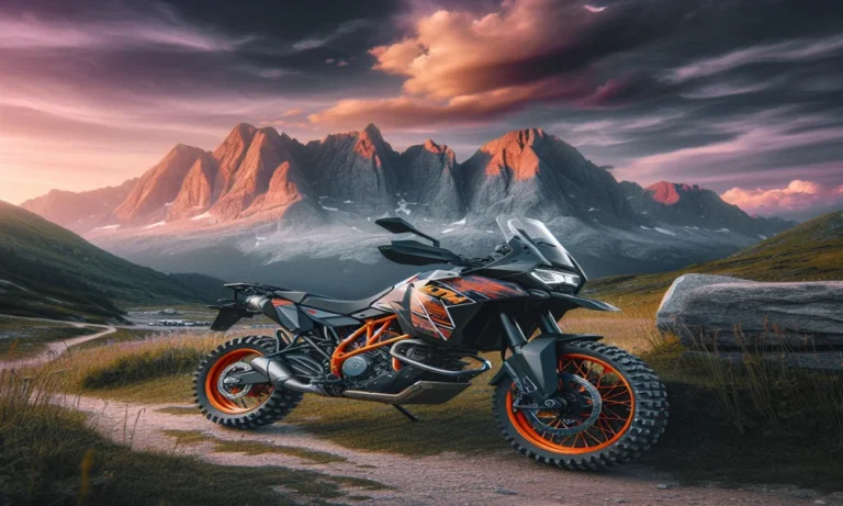 KTM 790 Adventure Captions for Instagram