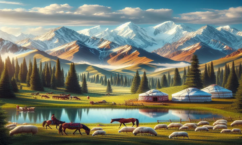 Kyrgyzstan Captions For Instagram