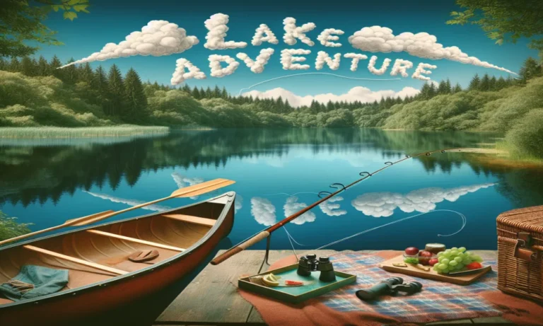Lake Adventure Captions for Instagram