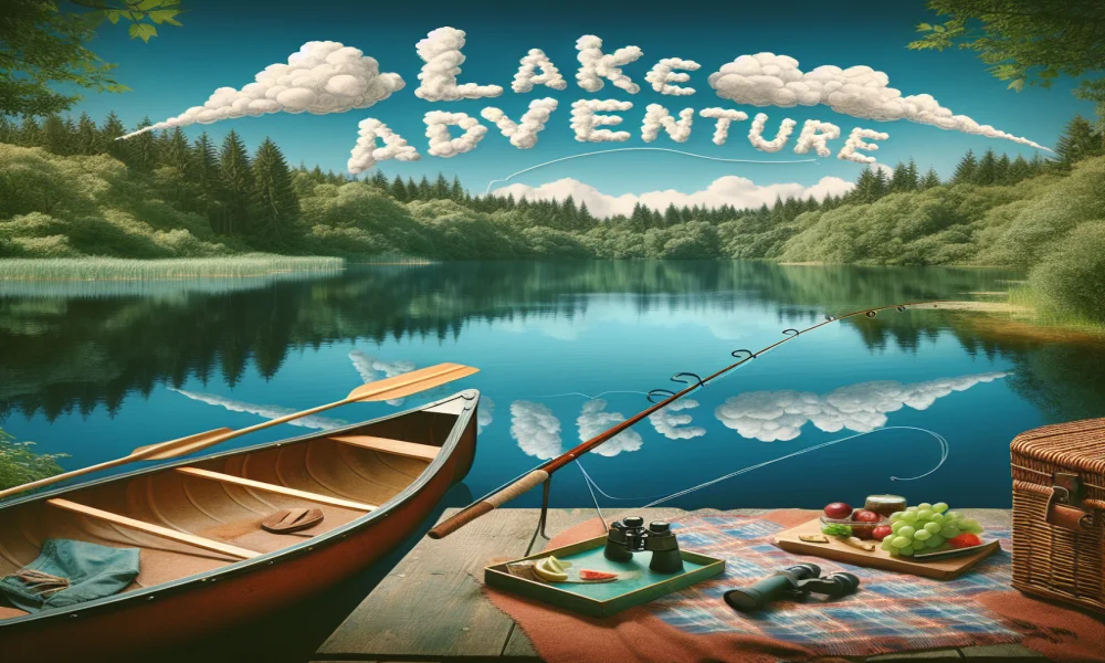 Lake Adventure Captions for Instagram
