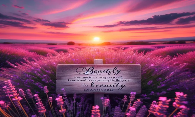 Lavender Captions For Instagram