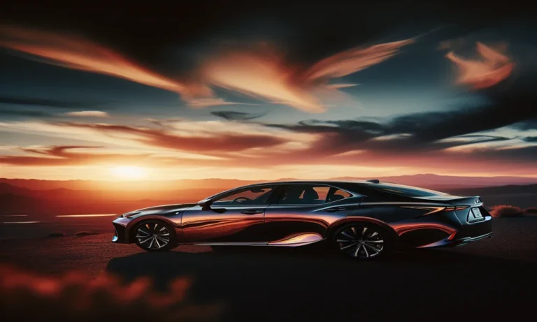 Lexus ES Captions for Instagram