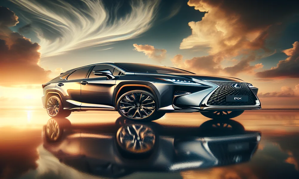 Lexus RX Captions for Instagram