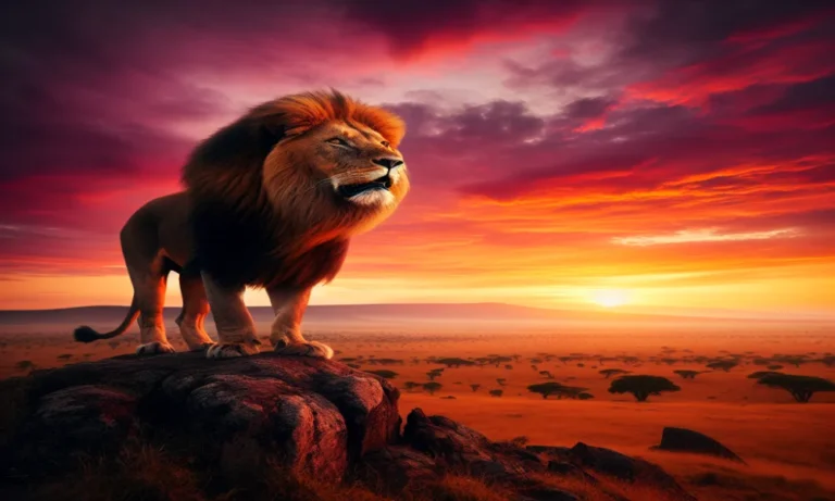 Lion Captions For Instagram