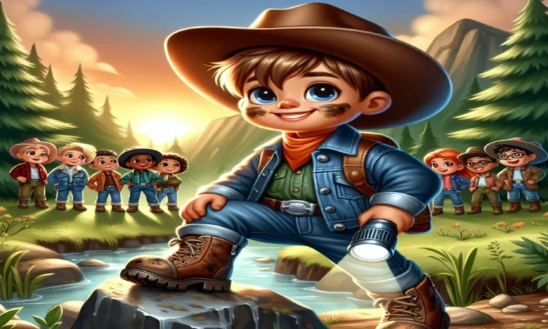 Little Adventurer Boy Captions for Instagram