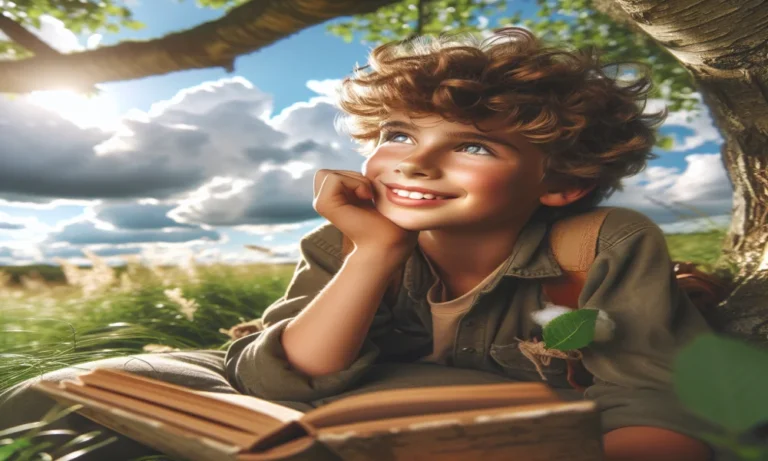 Little Dreamer Boy Captions for Instagram