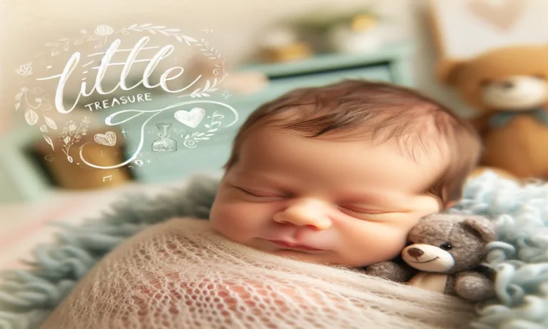 Little Treasure Baby Captions for Instagram