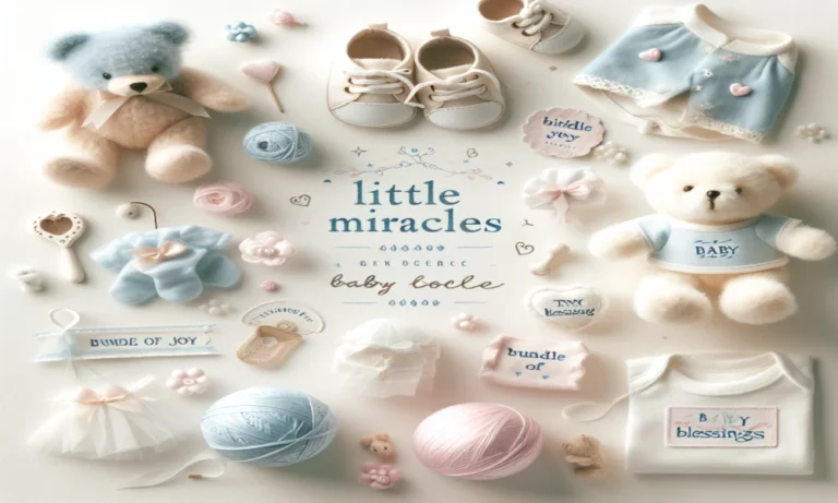 Little Wonders Baby Captions for Instagram