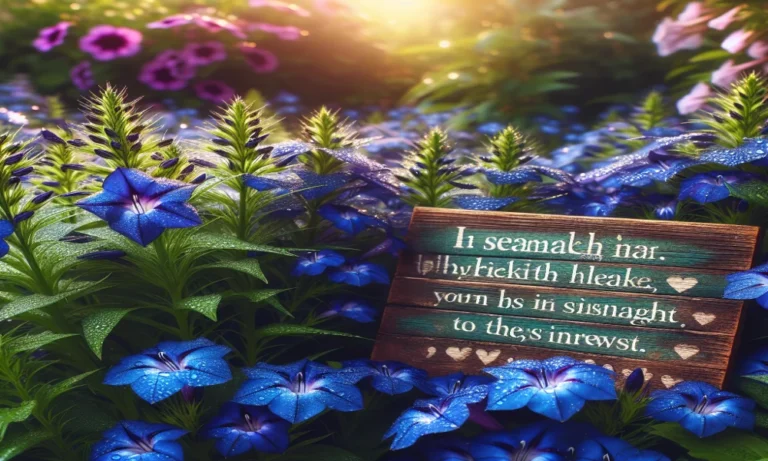 Lobelia Captions For Instagram