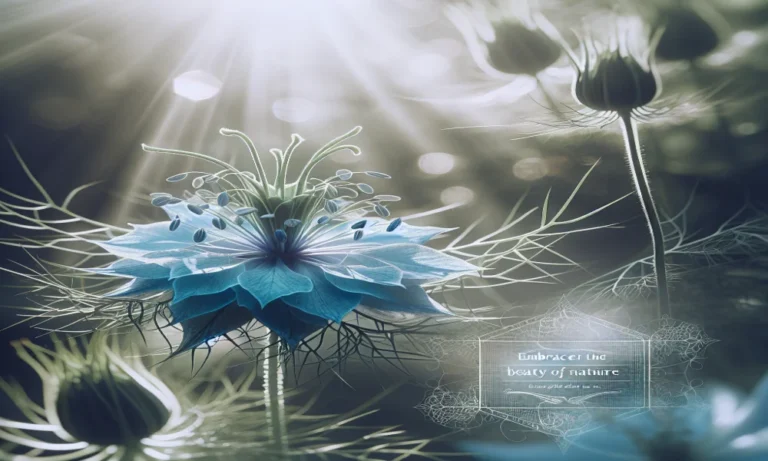 Love-in-a-Mist Captions For Instagram