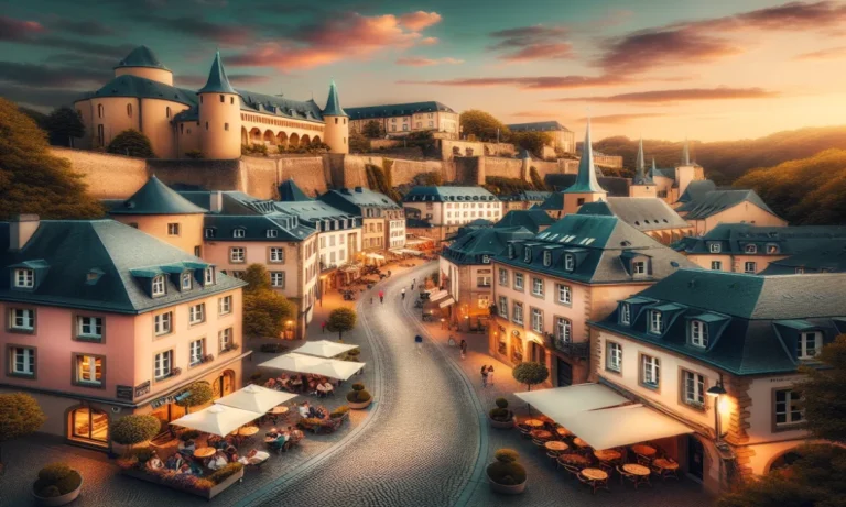 Luxembourg Captions For Instagram