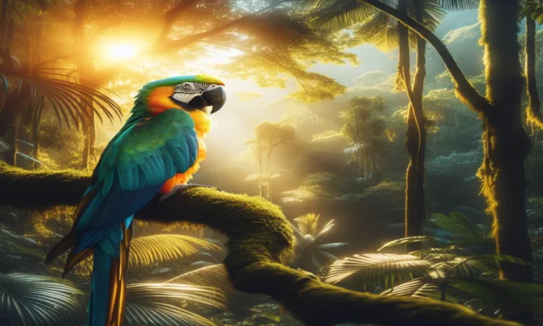 Macaw Captions For Instagram