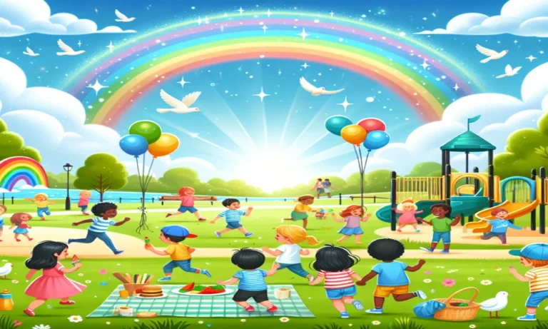 Magical Days Kids Captions for Instagram