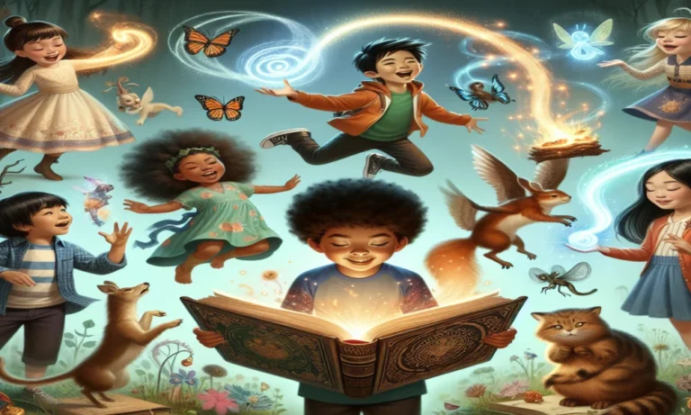 Magical Kids Captions for Instagram