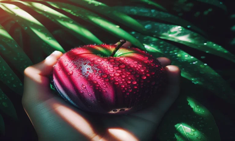 Malay Apple Captions For Instagram